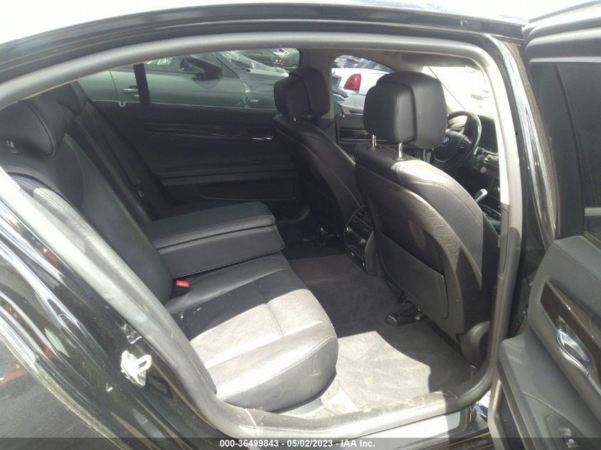 2015 BMW 7 SERIES 740LI - WBAYE4C59FD947118