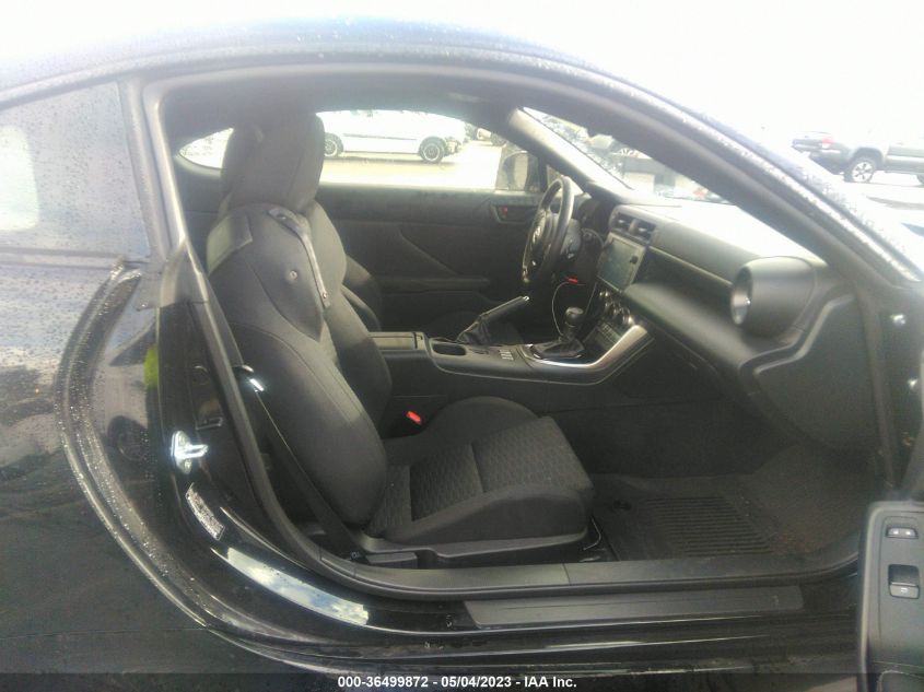 2022 TOYOTA GR86 - JF1ZNBC17N8753709