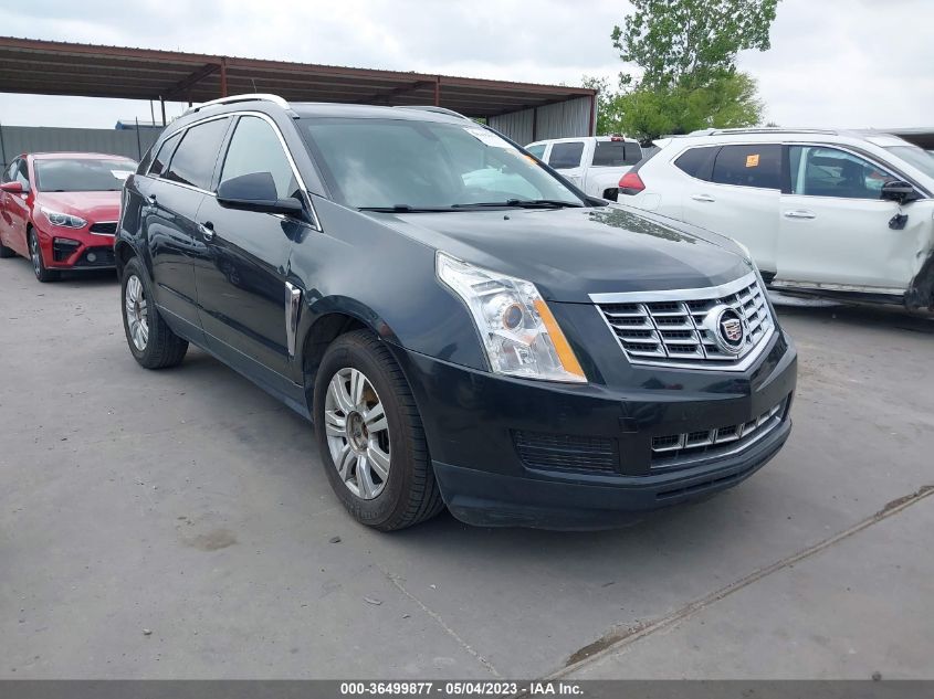 2014 CADILLAC SRX LUXURY COLLECTION - 3GYFNBE35ES642170