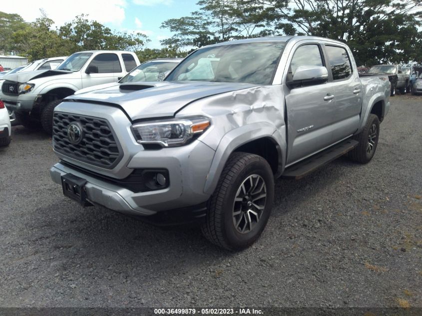 2022 TOYOTA TACOMA 4WD SR/SR5/TRD SPORT - 3TYCZ5AN5NT059452