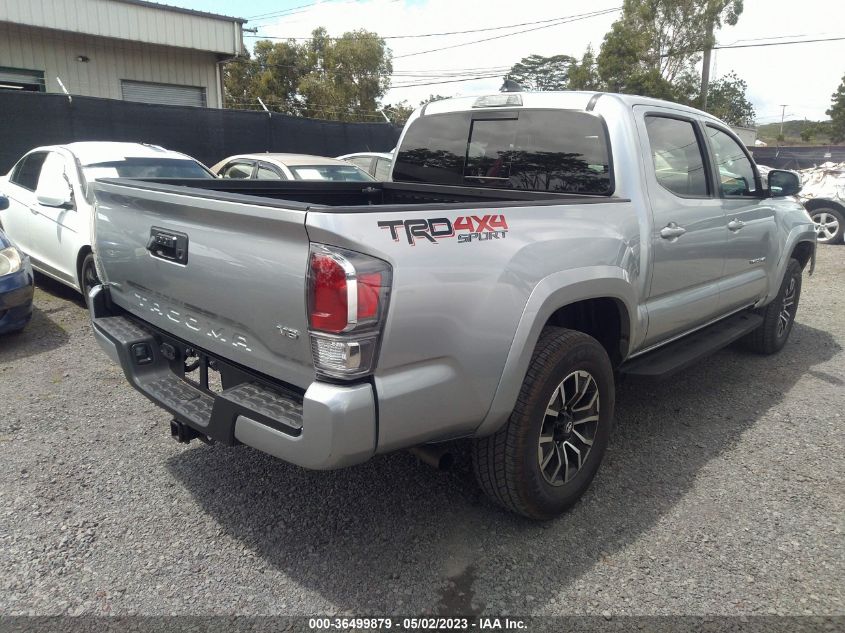 2022 TOYOTA TACOMA 4WD SR/SR5/TRD SPORT - 3TYCZ5AN5NT059452
