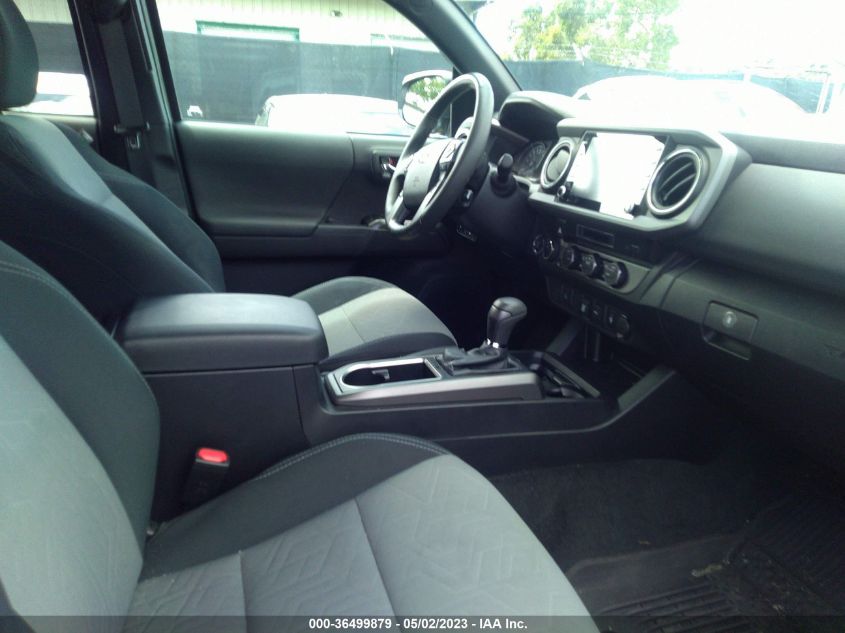 2022 TOYOTA TACOMA 4WD SR/SR5/TRD SPORT - 3TYCZ5AN5NT059452