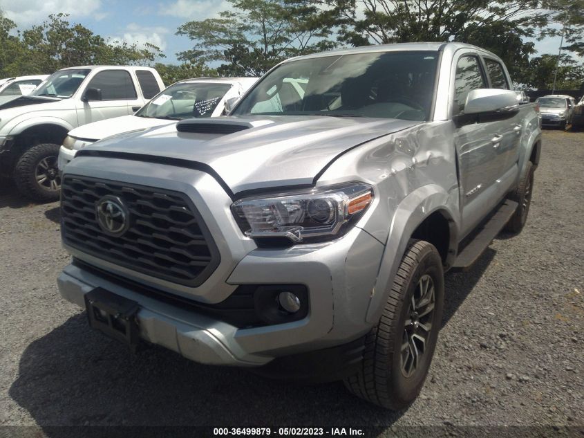 2022 TOYOTA TACOMA 4WD SR/SR5/TRD SPORT - 3TYCZ5AN5NT059452