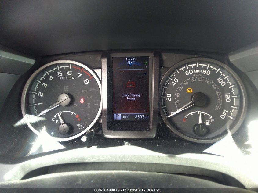 2022 TOYOTA TACOMA 4WD SR/SR5/TRD SPORT - 3TYCZ5AN5NT059452