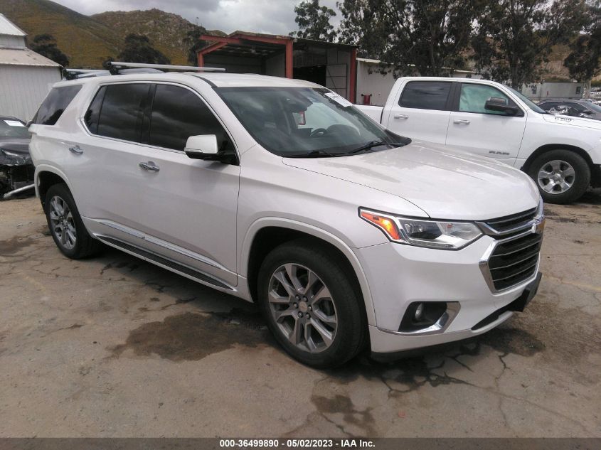2018 CHEVROLET TRAVERSE PREMIER - 1GNERKKW7JJ236219