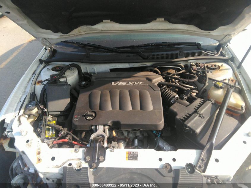 2016 CHEVROLET IMPALA LIMITED POLICE POLICE - 2G1WD5E35G1122875