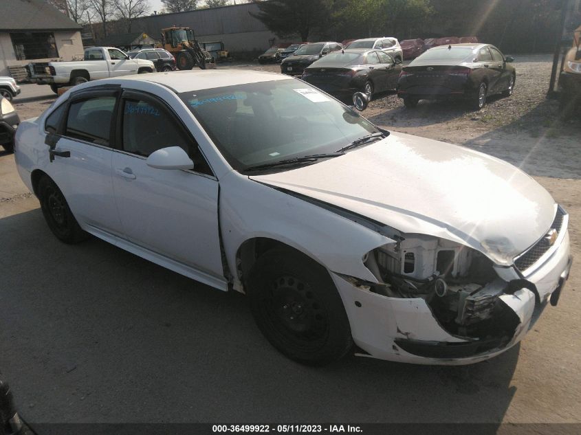2016 CHEVROLET IMPALA LIMITED POLICE POLICE - 2G1WD5E35G1122875