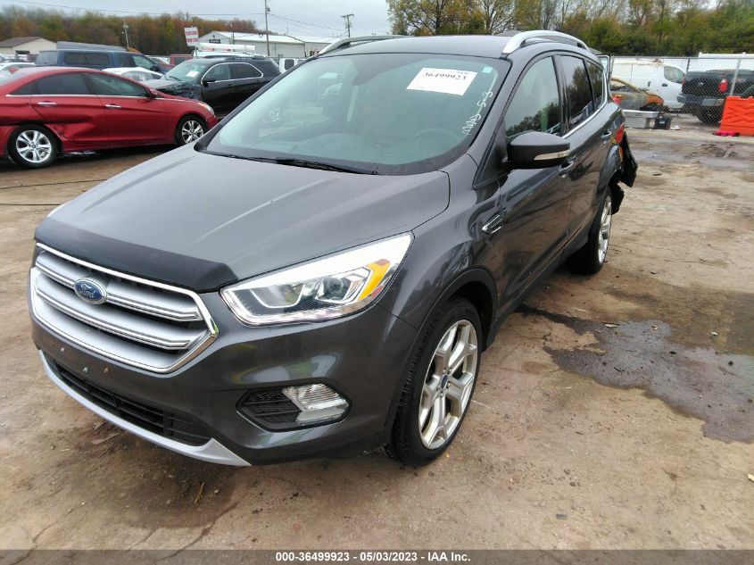 2017 FORD ESCAPE TITANIUM - 1FMCU9J95HUE89563