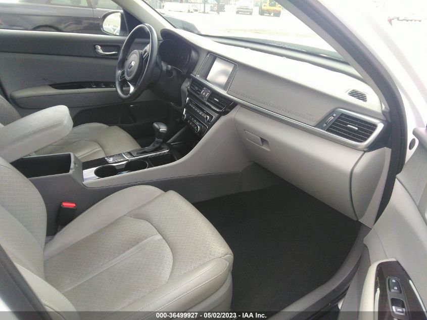 2016 KIA OPTIMA EX - 5XXGU4L30GG007295