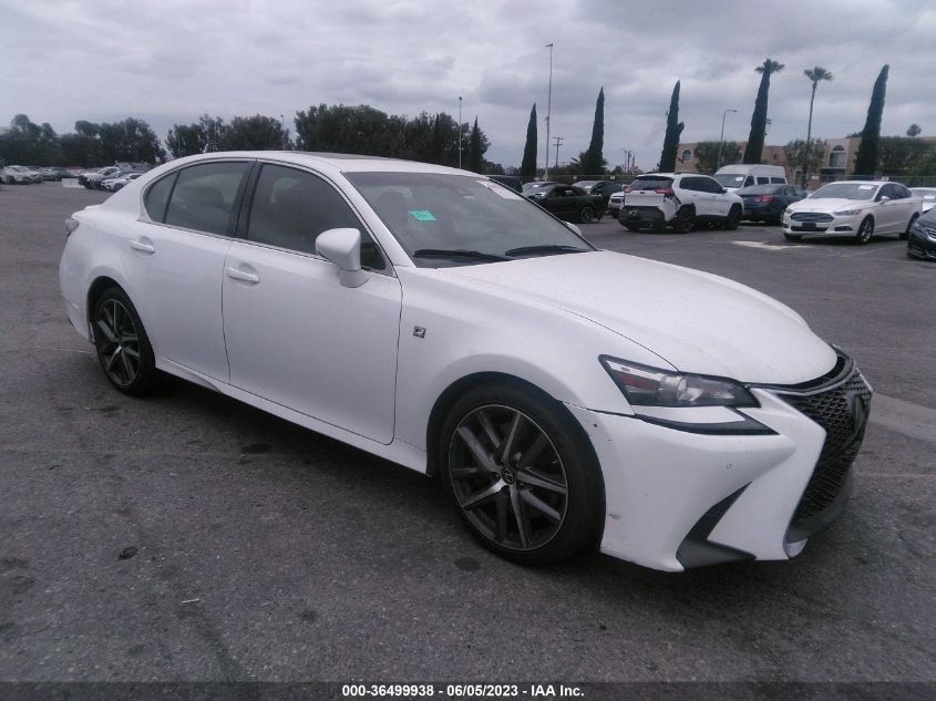 2019 LEXUS GS GS 350 - JTHBZ1BL9KA017323