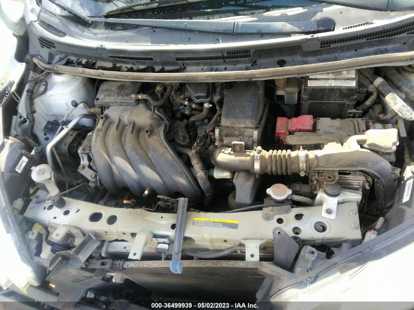 2014 NISSAN VERSA NOTE SV - 3N1CE2CP8EL368491