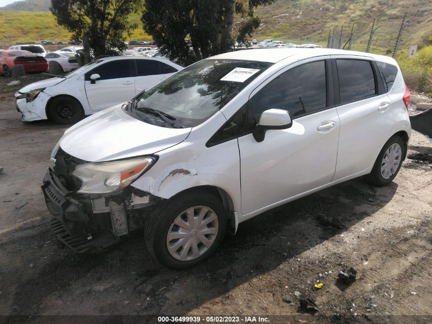 2014 NISSAN VERSA NOTE SV - 3N1CE2CP8EL368491