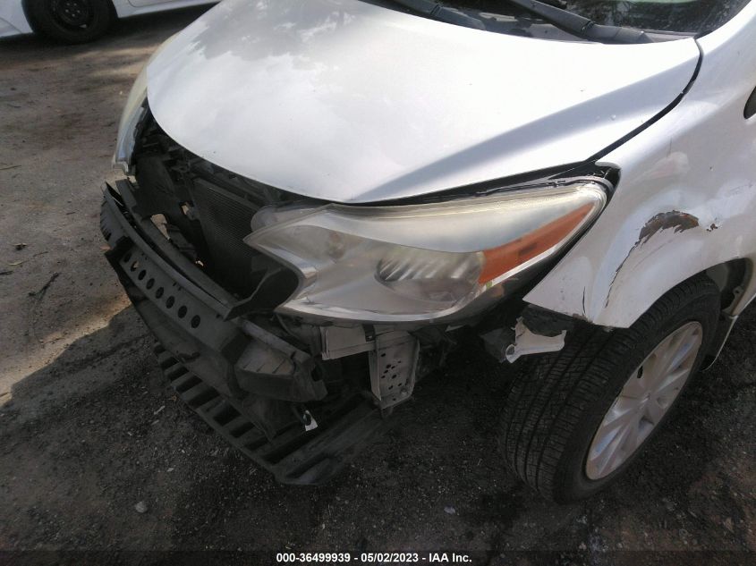 2014 NISSAN VERSA NOTE SV - 3N1CE2CP8EL368491
