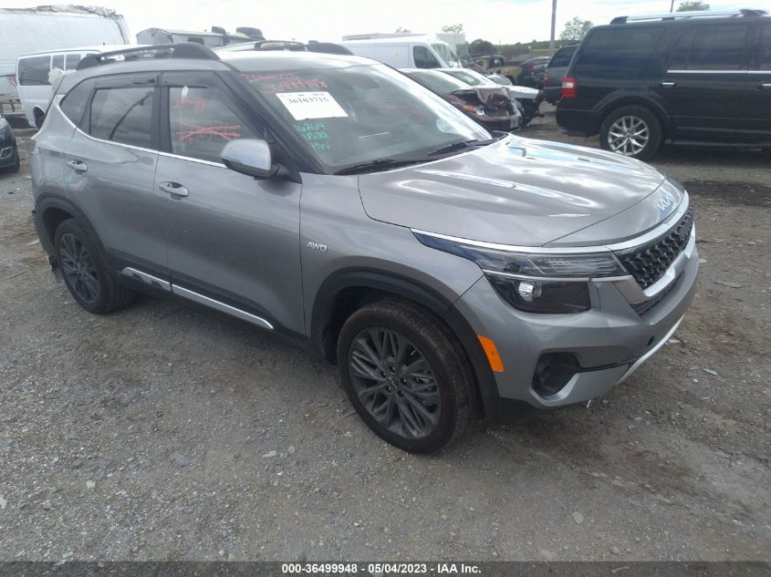 2023 KIA SELTOS NIGHTFALL - KNDEUCA22P7418122