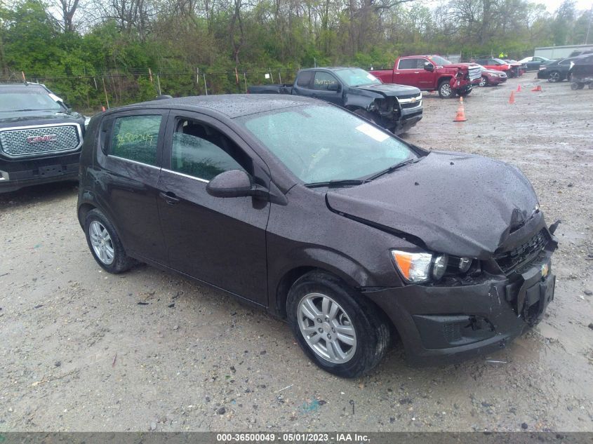 2015 CHEVROLET SONIC LT - 1G1JC6SH0F4126533