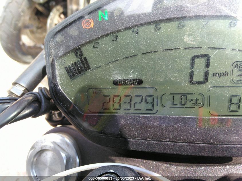 2016 DUCATI MONSTER 821 - ZDM1RBTS5GB017690