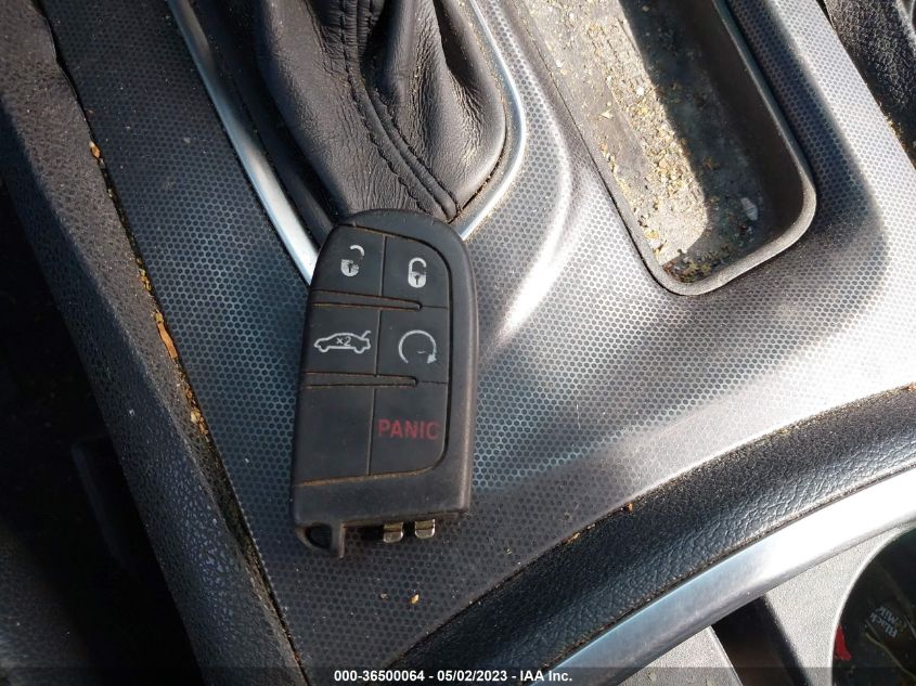 2016 DODGE CHARGER R/T - 2C3CDXCT1GH241186