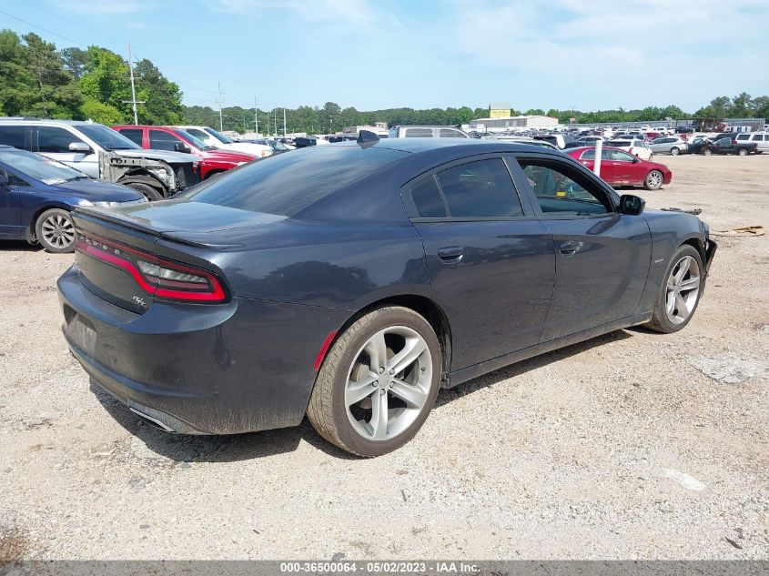 2016 DODGE CHARGER R/T - 2C3CDXCT1GH241186