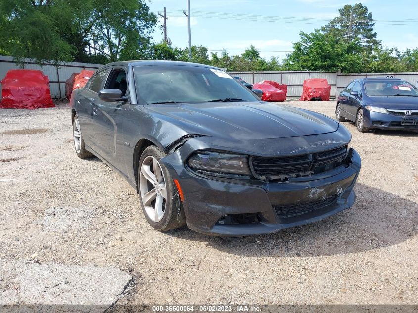 2016 DODGE CHARGER R/T - 2C3CDXCT1GH241186