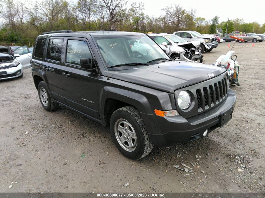 2015 JEEP PATRIOT SPORT - 1C4NJRBB1FD338918