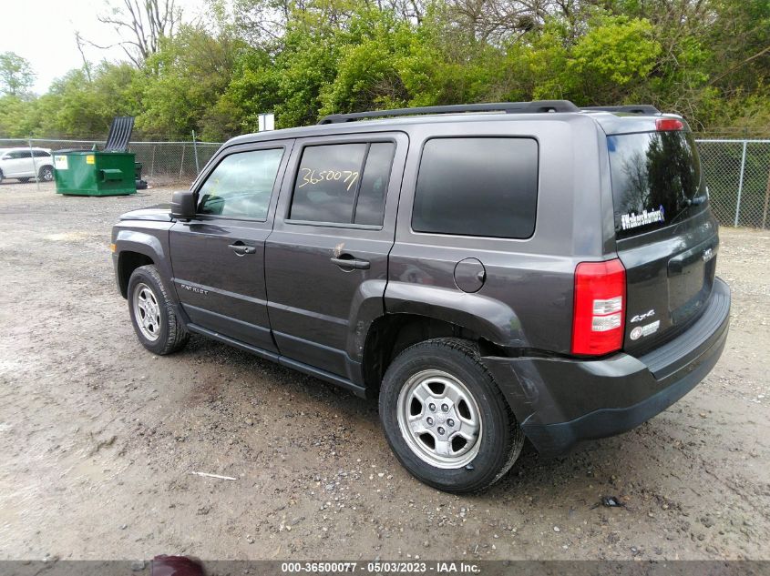 2015 JEEP PATRIOT SPORT - 1C4NJRBB1FD338918