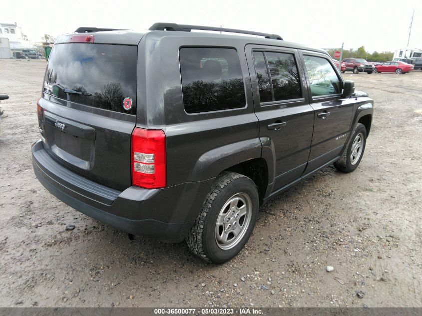 2015 JEEP PATRIOT SPORT - 1C4NJRBB1FD338918
