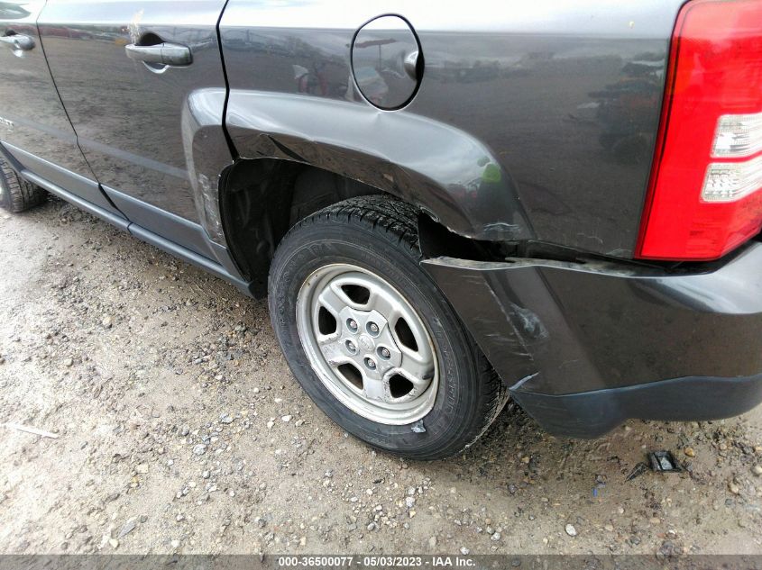2015 JEEP PATRIOT SPORT - 1C4NJRBB1FD338918
