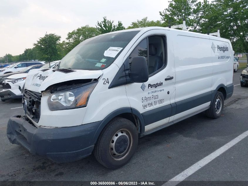 2018 FORD TRANSIT VAN - 1FTYE1YM7JKB07814