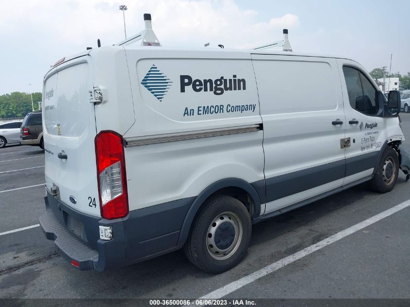 2018 FORD TRANSIT VAN - 1FTYE1YM7JKB07814