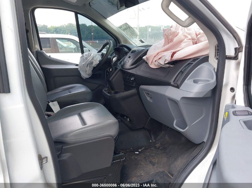 2018 FORD TRANSIT VAN - 1FTYE1YM7JKB07814