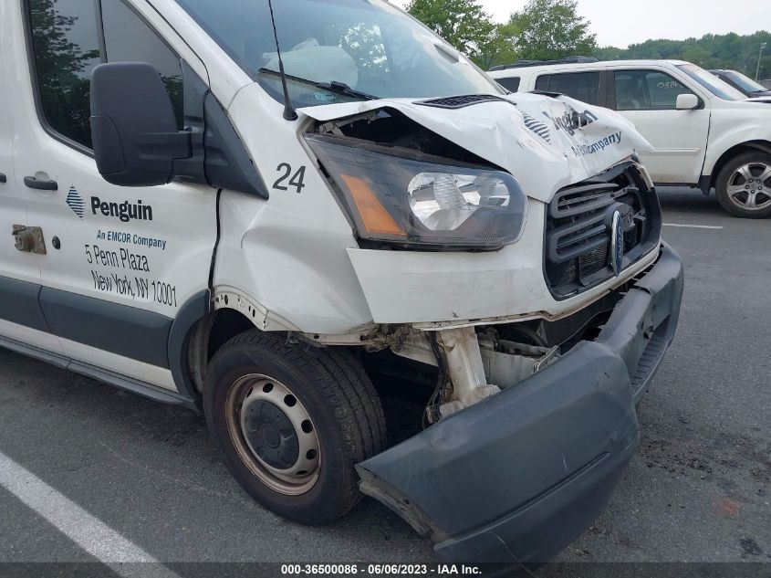 2018 FORD TRANSIT VAN - 1FTYE1YM7JKB07814