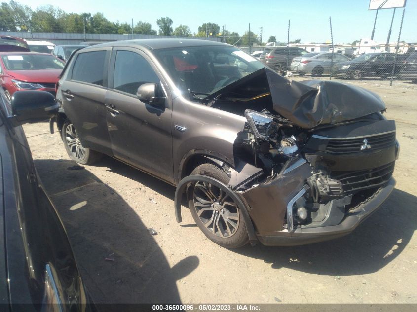 2017 MITSUBISHI OUTLANDER SPORT SE 2.4 - JA4AR3AW6HZ020835