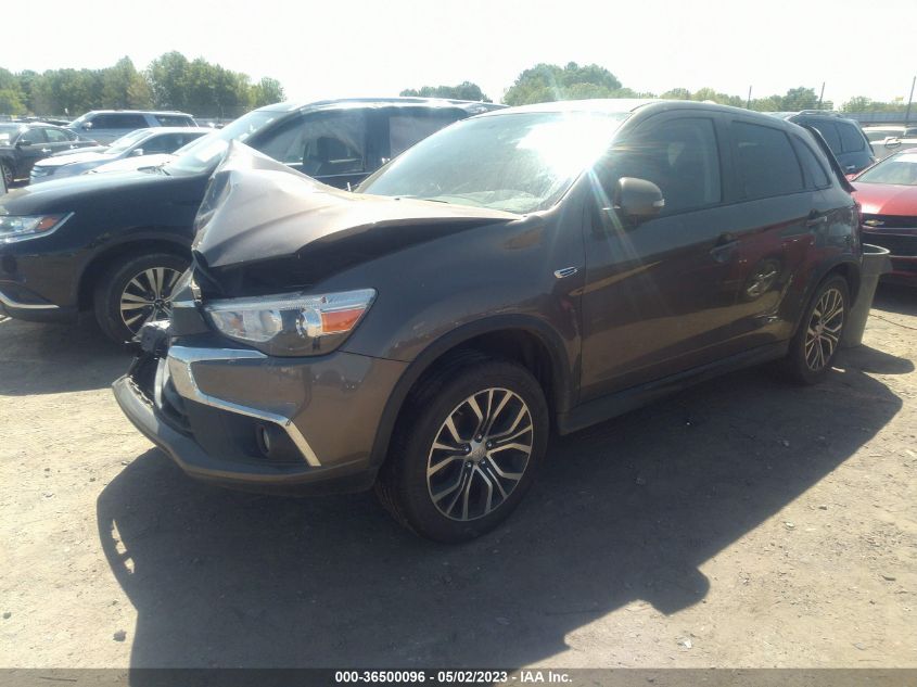 2017 MITSUBISHI OUTLANDER SPORT SE 2.4 - JA4AR3AW6HZ020835