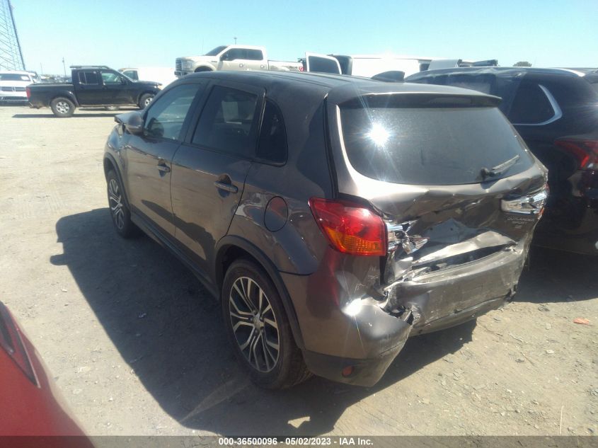 2017 MITSUBISHI OUTLANDER SPORT SE 2.4 - JA4AR3AW6HZ020835