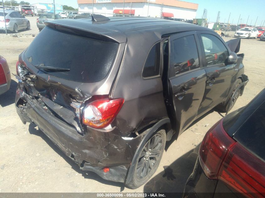 2017 MITSUBISHI OUTLANDER SPORT SE 2.4 - JA4AR3AW6HZ020835