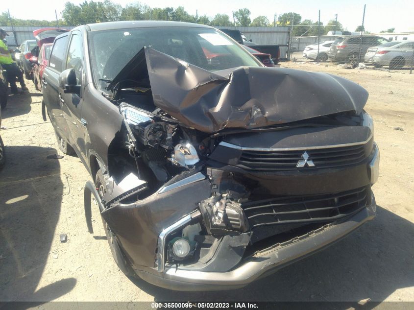 2017 MITSUBISHI OUTLANDER SPORT SE 2.4 - JA4AR3AW6HZ020835