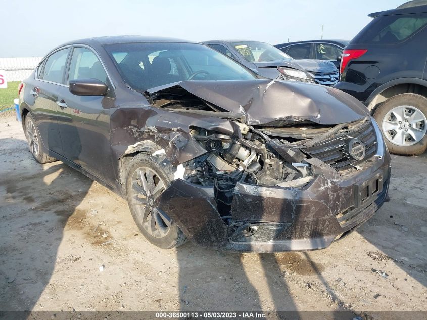 2017 NISSAN ALTIMA 2.5 SV - 1N4AL3APXHC188342