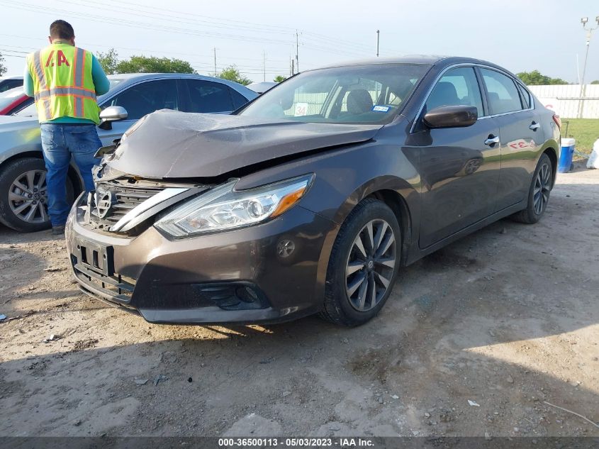 2017 NISSAN ALTIMA 2.5 SV - 1N4AL3APXHC188342