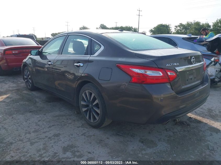 2017 NISSAN ALTIMA 2.5 SV - 1N4AL3APXHC188342