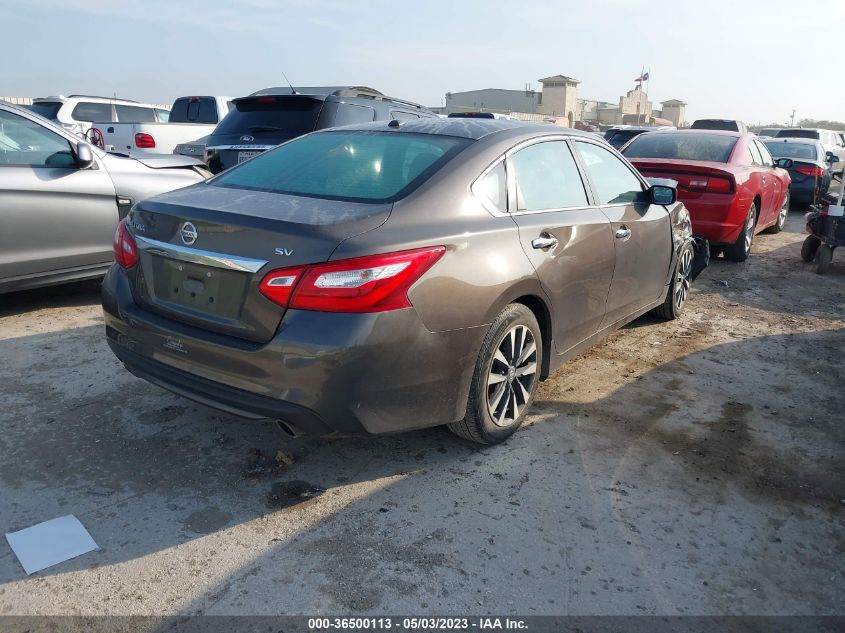 2017 NISSAN ALTIMA 2.5 SV - 1N4AL3APXHC188342