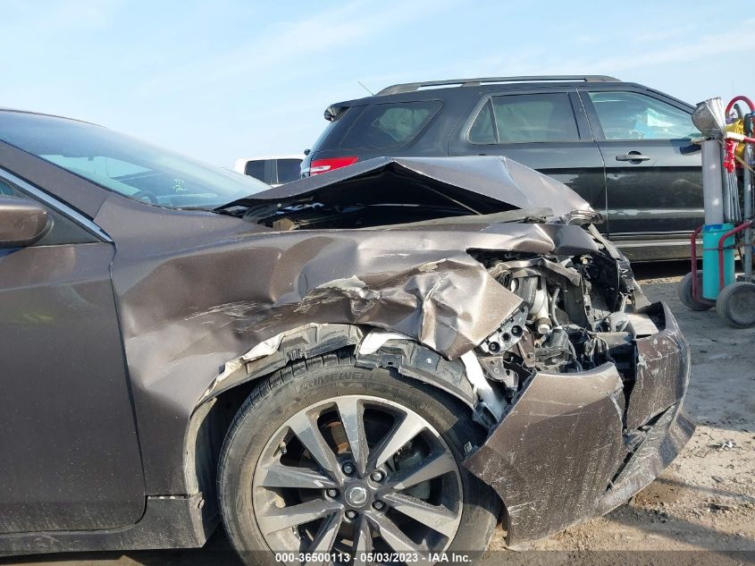 2017 NISSAN ALTIMA 2.5 SV - 1N4AL3APXHC188342