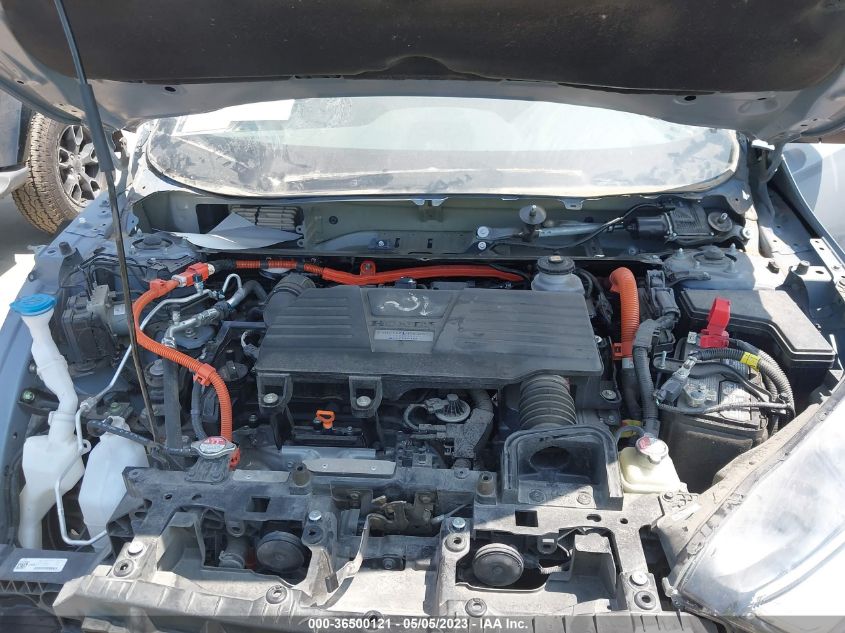 2021 HONDA CR-V HYBRID EX-L 7FART6H82ME002887