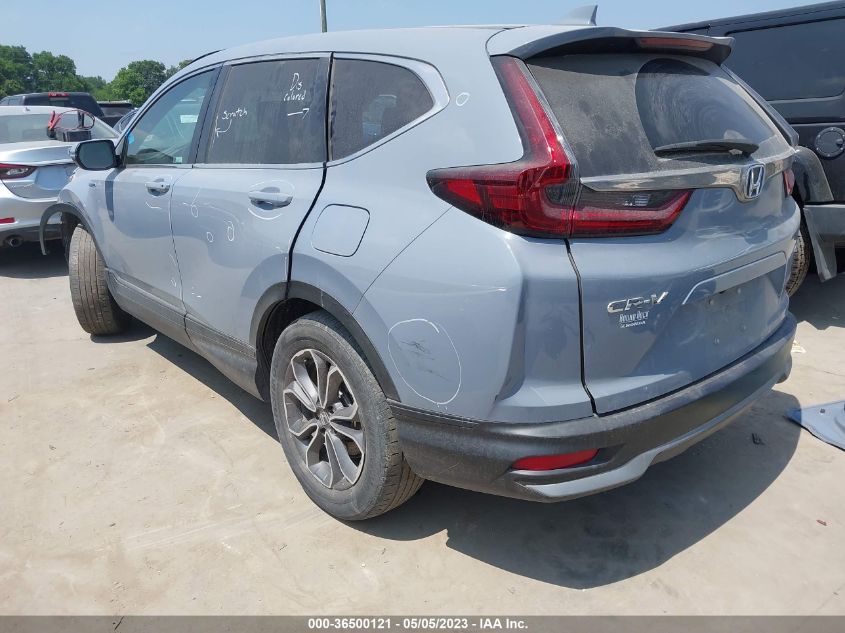 2021 HONDA CR-V HYBRID EX-L 7FART6H82ME002887