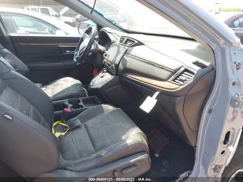 2021 HONDA CR-V HYBRID EX-L 7FART6H82ME002887