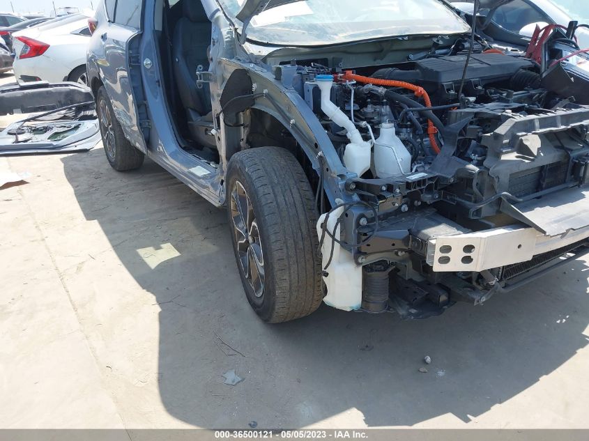 2021 HONDA CR-V HYBRID EX-L 7FART6H82ME002887
