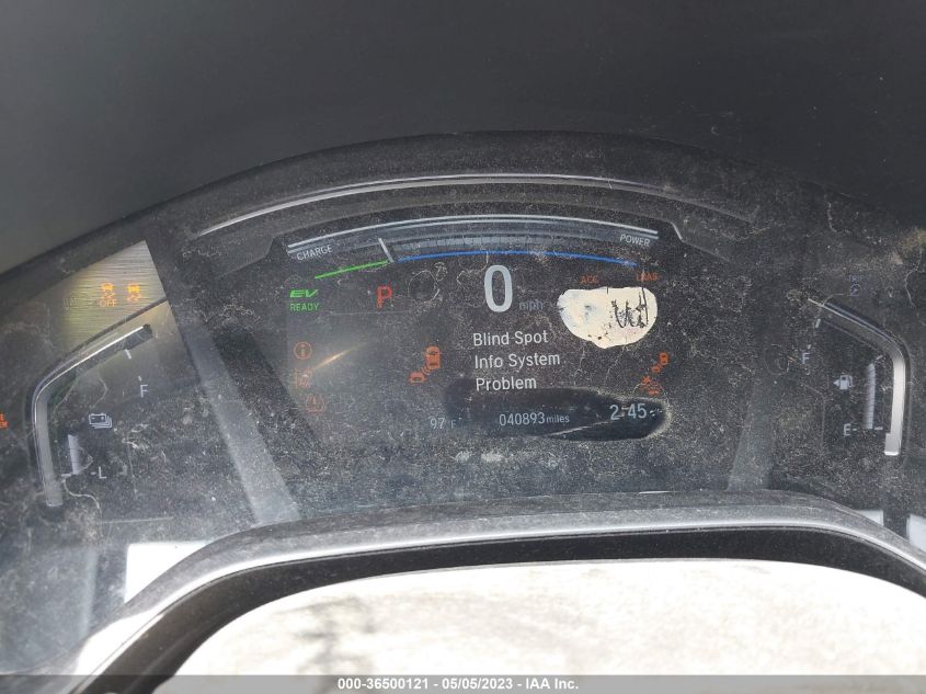 2021 HONDA CR-V HYBRID EX-L 7FART6H82ME002887