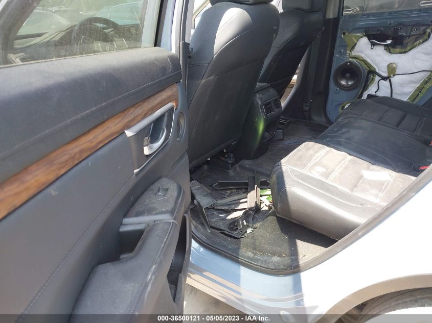 2021 HONDA CR-V HYBRID EX-L 7FART6H82ME002887