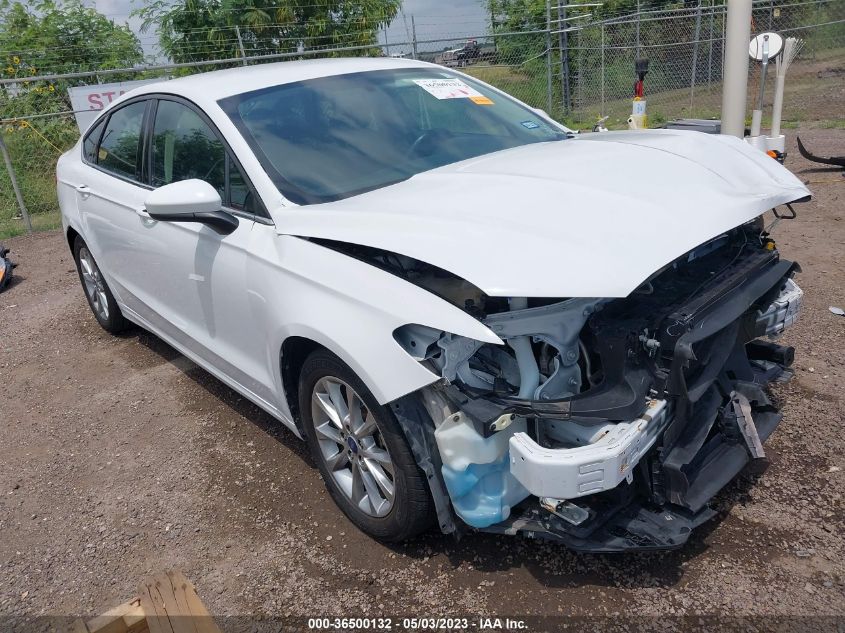 2017 FORD FUSION SE - 3FA6P0H7XHR397385