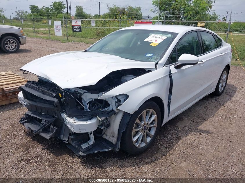 2017 FORD FUSION SE - 3FA6P0H7XHR397385