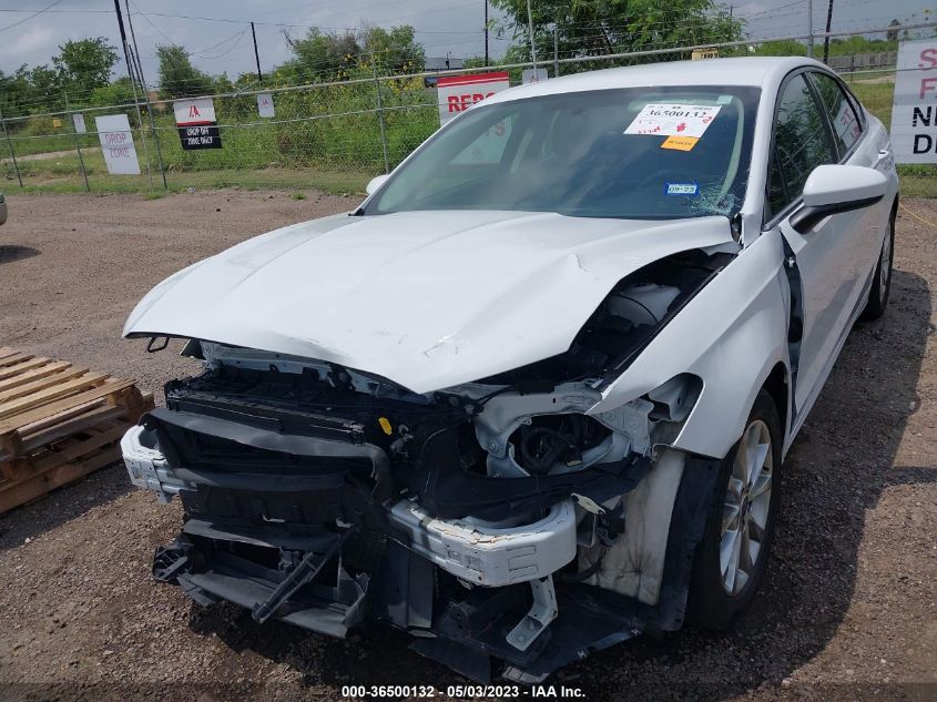 2017 FORD FUSION SE - 3FA6P0H7XHR397385